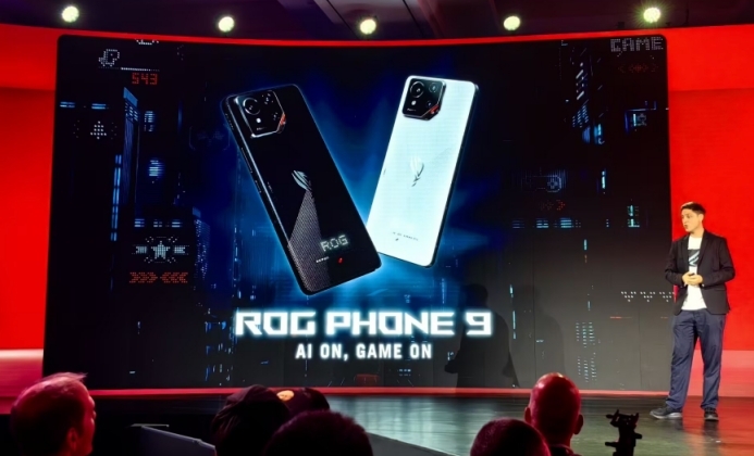 冰龙驯服者登场!ROG9游戏手机确认11月19日发布