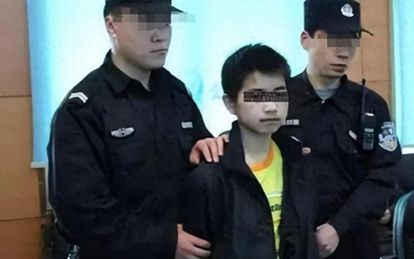 回顾：13岁的小恶魔因为母亲不让他玩手机游戏他用菜刀把母亲砍死(图1)