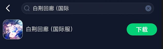 白荆回廊手游国际服下载教程游戏无法登录链接图文解决攻略(图3)