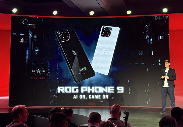 ROG游戏手机9幻影白配色现身外观已无悬念(图2)