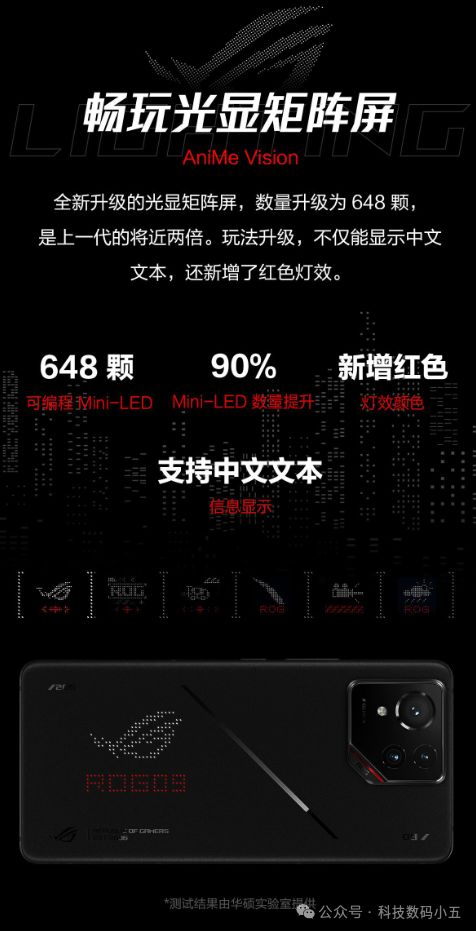 185Hz电竞屏+骁龙8至尊版ROG9 Pro游戏手机性能爆棚！(图3)