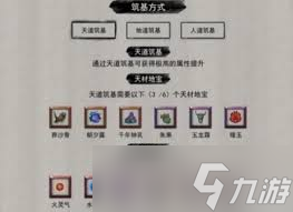 鬼谷八荒手游攻略 天道筑基境界突破方法详解(图2)