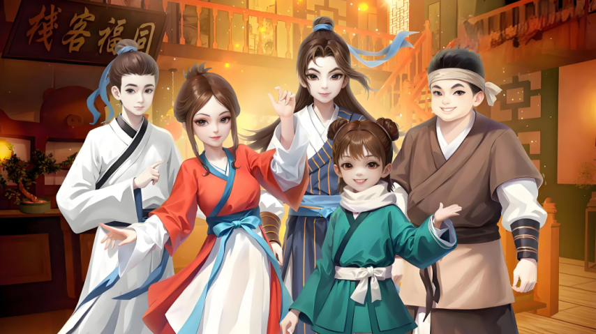 《武林外传：十年之约》手游搬砖打金攻略支持自动挂机可以自由交易(图2)