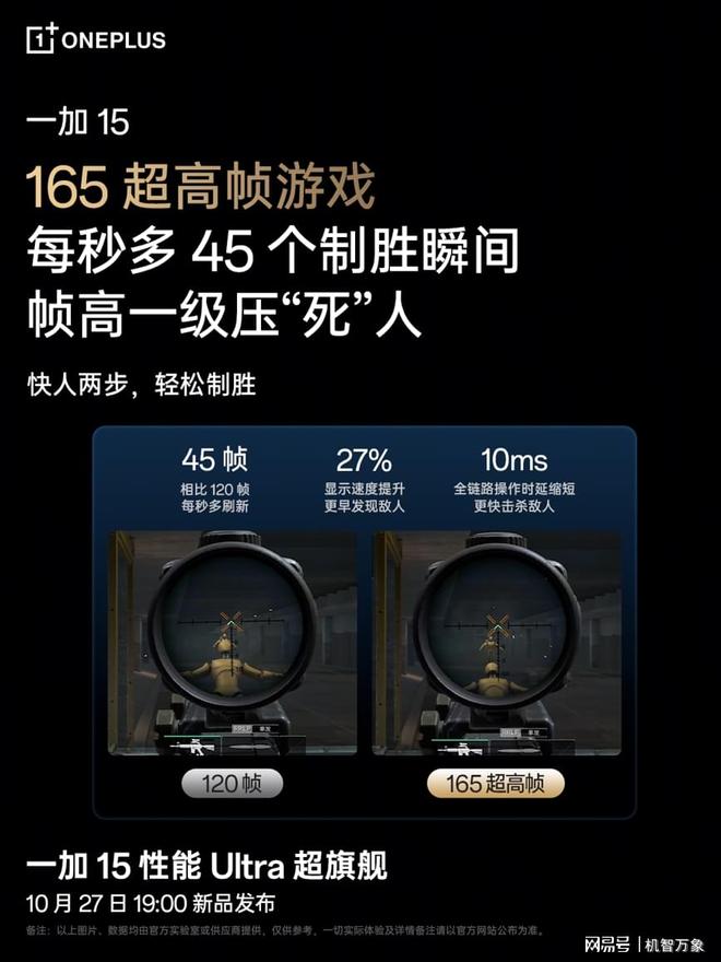 一加15首发实现主流游戏165帧无限满帧 强悍性能铸就「枪神首选」(图2)